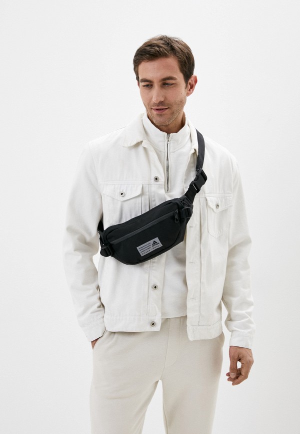 Сумка поясная adidas 4ATHLTS ID WB, цвет: черный, RTLABA184201 — купить ...