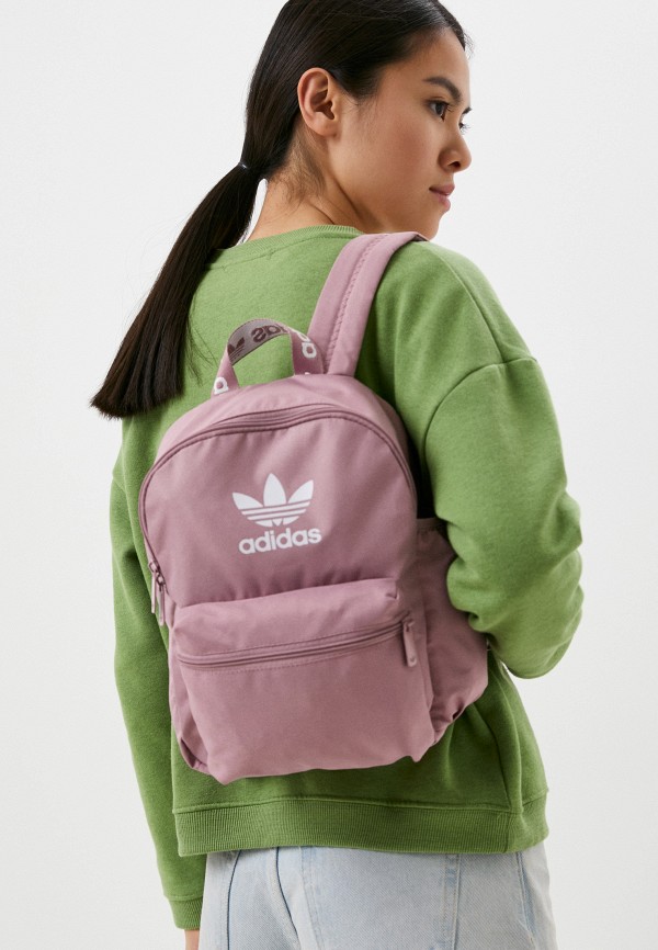 Рюкзак adidas Originals SMALL ADICOL BP, цвет: розовый, RTLABA190702 ...