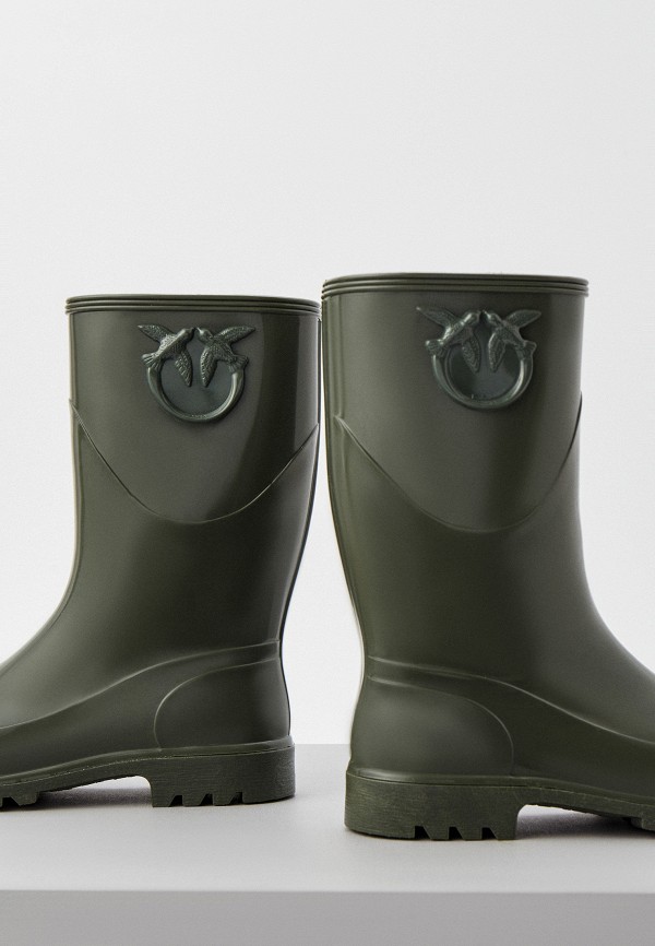 Pinko Полусапоги резиновые - фото 3