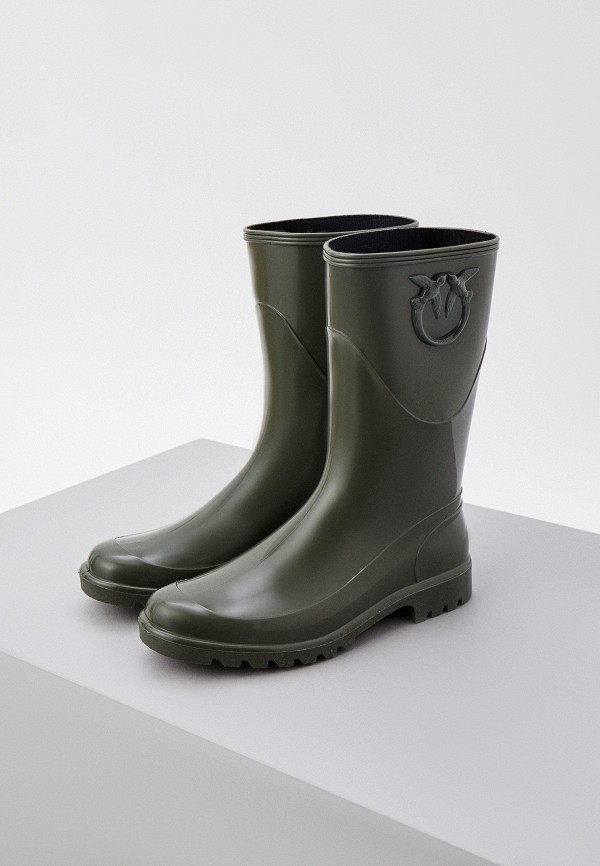 Pinko Полусапоги резиновые - фото 4