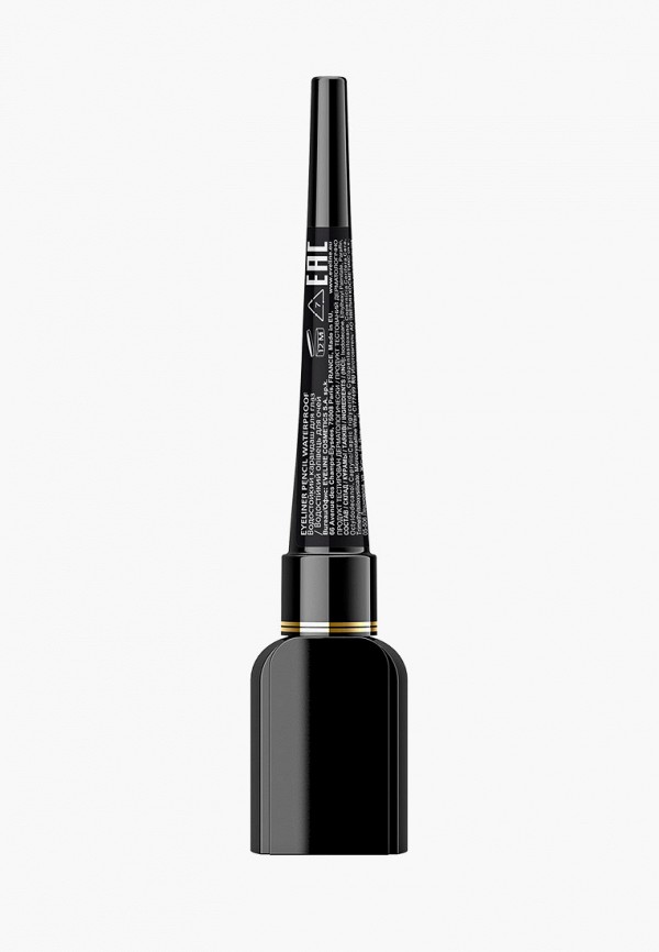 Eveline Cosmetics Подводка для глаз - Водостойкая серии liquid precision liner 2000 procent, 4 мл - фото 2