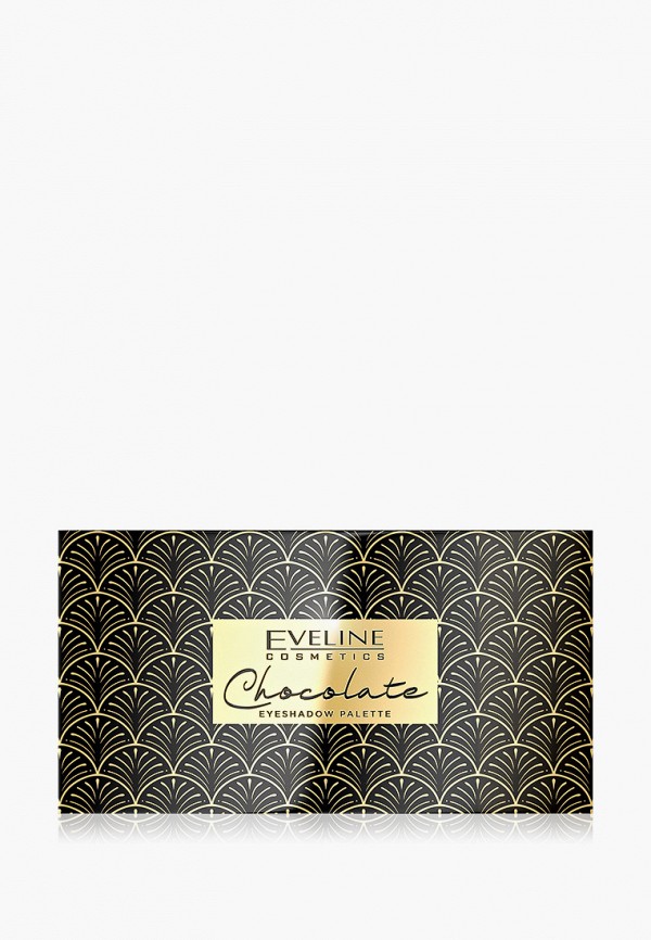 Eveline Cosmetics Палетка для глаз - 10 тонов серии Chocolate Eyeshadow Palette, 10 г - фото 2
