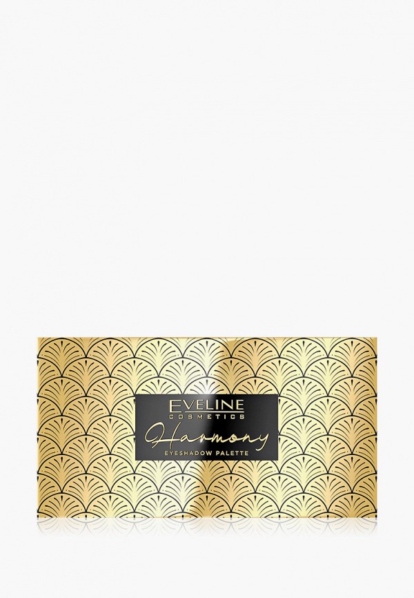 Eveline Cosmetics Палетка теней для век - с мультифинишем, с зеркалом - фото 2