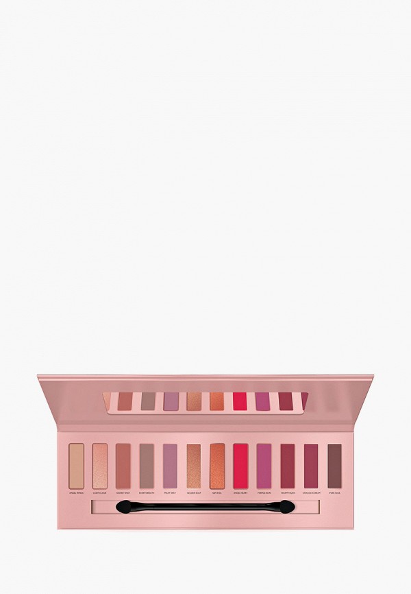 Eveline Cosmetics Палетка теней для век - с мультифинишем, с зеркалом - фото 1