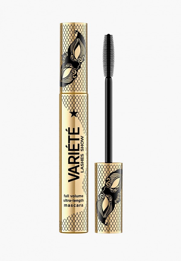 Eveline Cosmetics Тушь для ресниц - ОБЪЕМНАЯ - черная серии VARIETE LASHES SHOW, 10 мл - фото 1