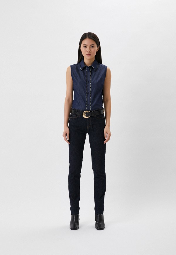 Love Moschino Рубашка джинсовая - фото 2