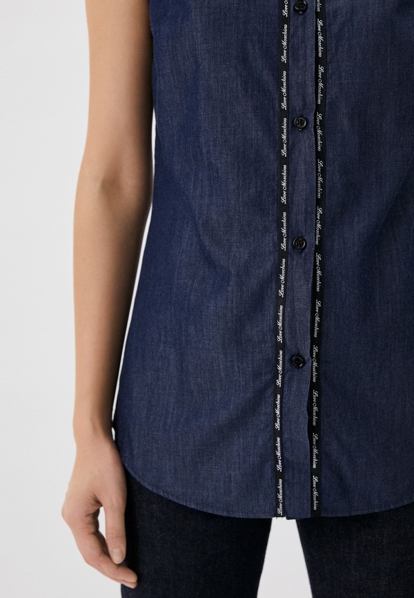 Love Moschino Рубашка джинсовая - фото 4