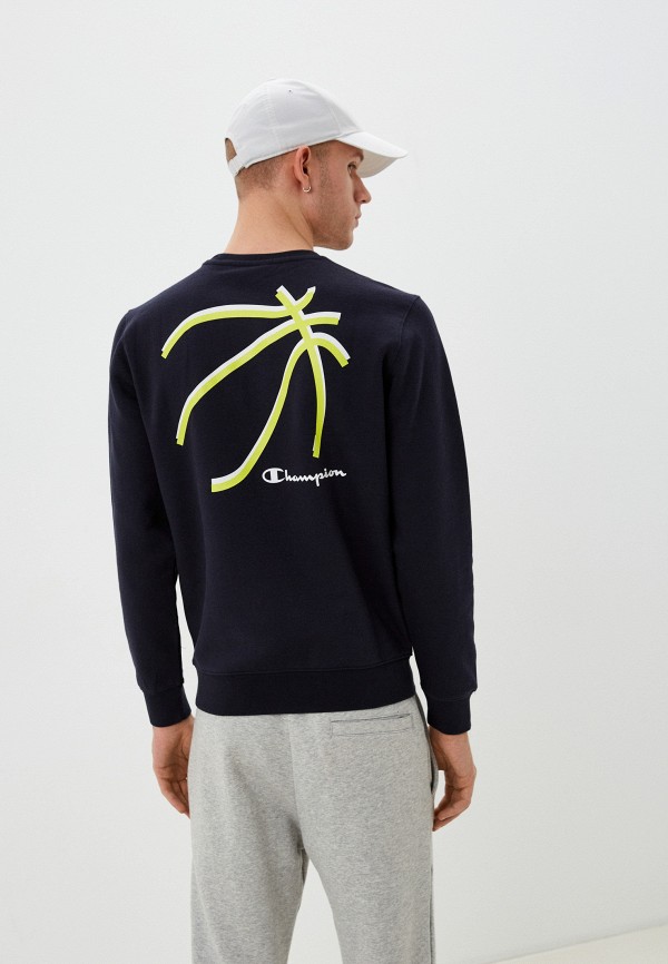 Champion Свитшот - LEGACY GRAPHIC SHOP BASKET Crewneck Sweatshirt - фото 3