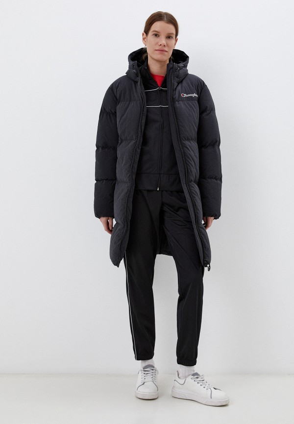 Champion Куртка утепленная - ROCHESTER OUTDOOR Hooded Polyfilled Jacket - фото 2