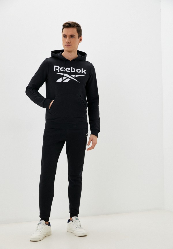 Худи Reebok RI FT OTH BL HOODIE, цвет: черный, RTLABA299801 — купить в ...