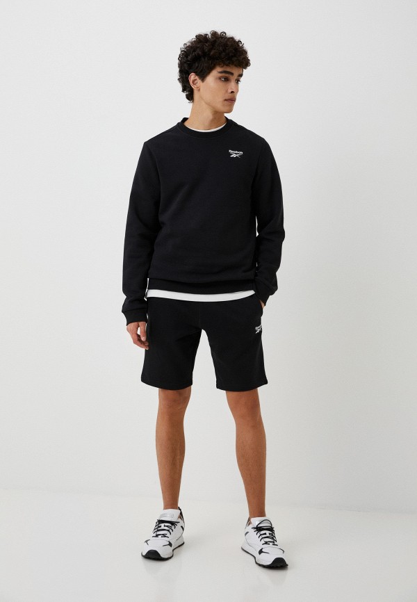 Reebok Шорты спортивные - RI LEFT LEG LOGO SHORT - фото 2