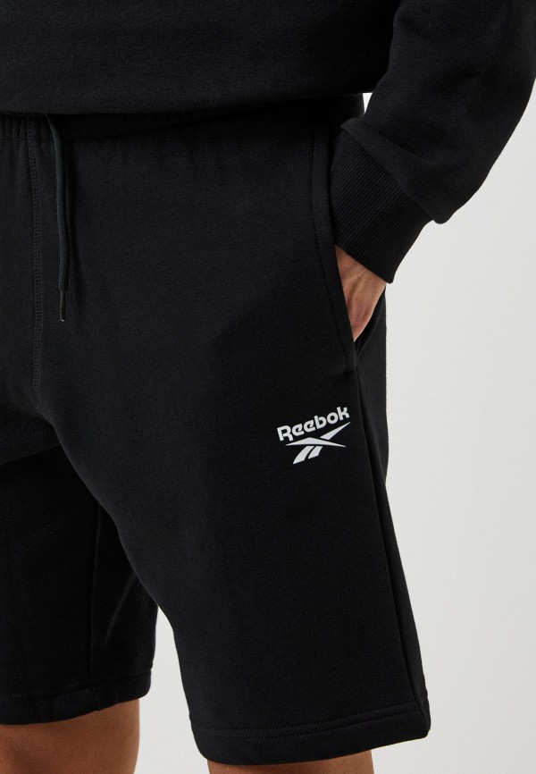 Reebok Шорты спортивные - RI LEFT LEG LOGO SHORT - фото 4