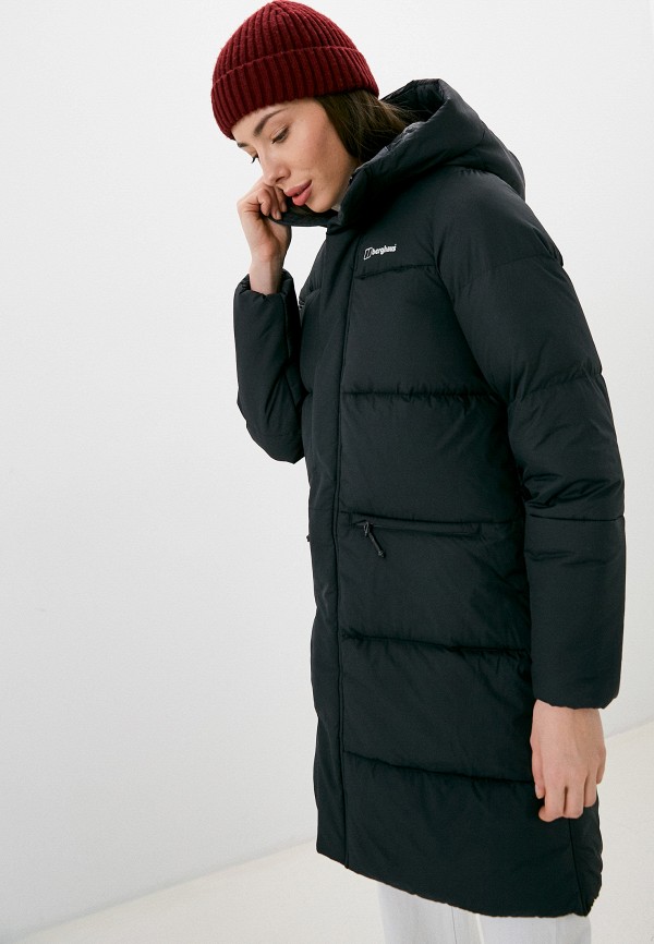 Куртка утепленная Berghaus, цвет: черный, RTLABA345301 — купить в  интернет-магазине Lamoda