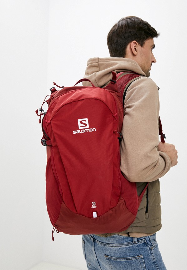 Рюкзак Salomon TRAILBLAZER 30, цвет: красный, RTLABA356901 — купить в ...