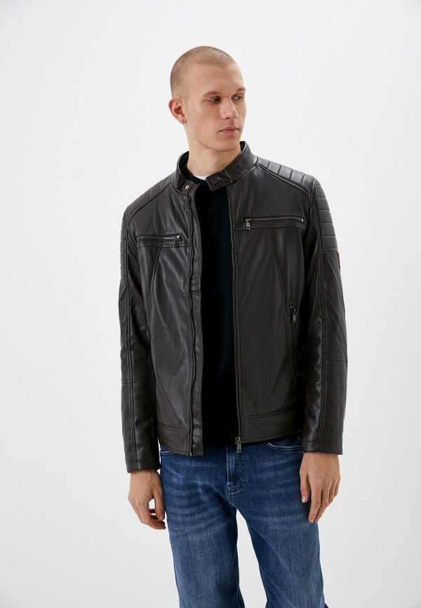 Guess Куртка кожаная - фото 1