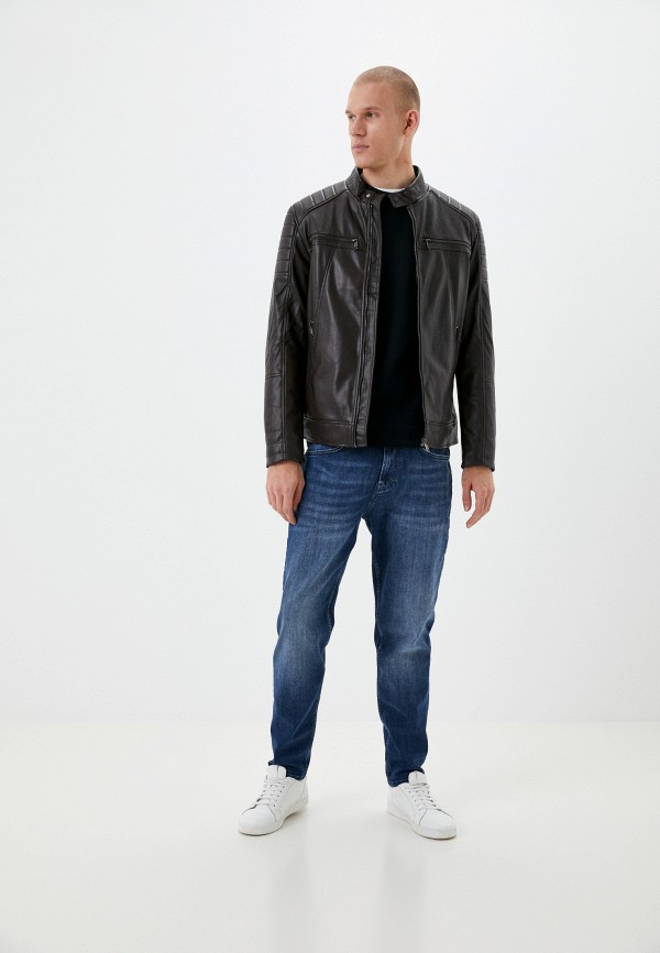 Guess Куртка кожаная - фото 2