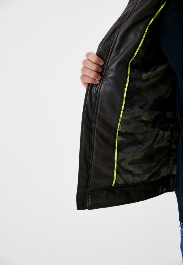 Guess Куртка кожаная - фото 4