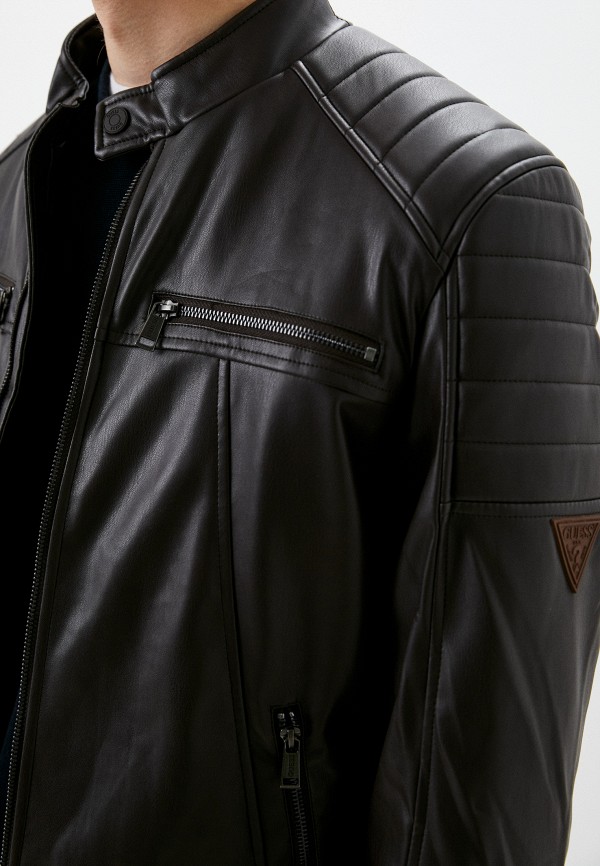 Guess Куртка кожаная - фото 5