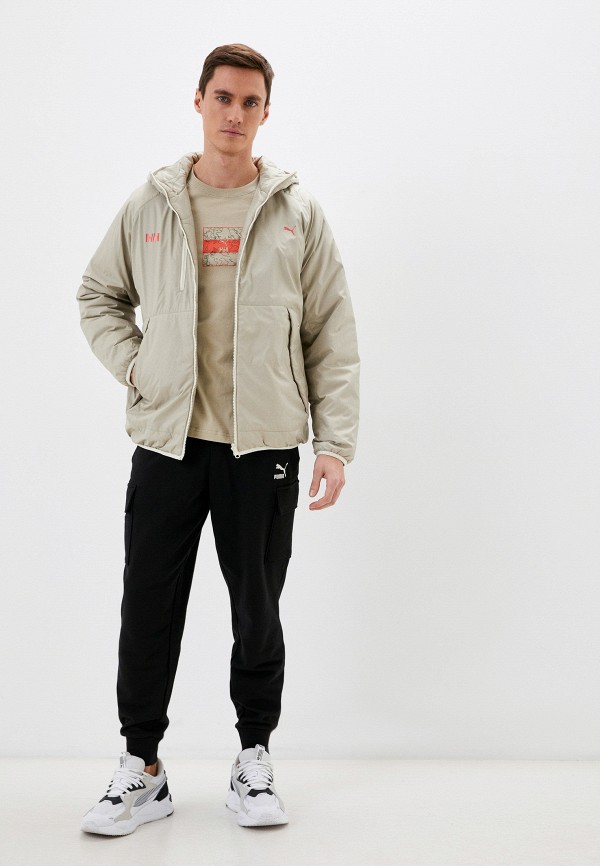 PUMA Куртка утепленная - PUMA x Helly Hansen Padded Jacket - фото 2