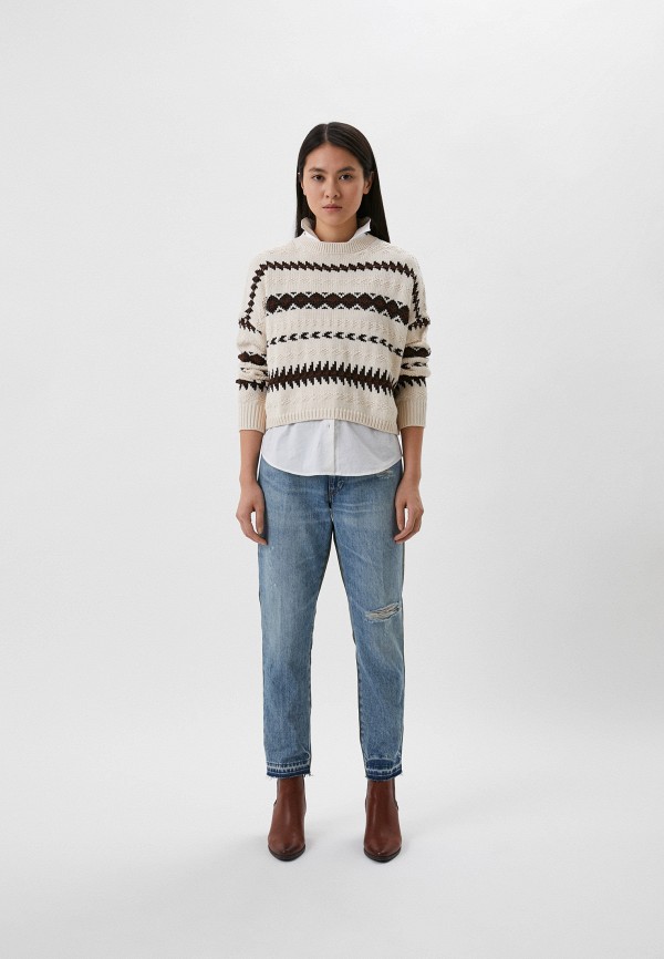 Джемпер Polo Ralph Lauren, цвет: бежевый, RTLABA450502 — купить в ...
