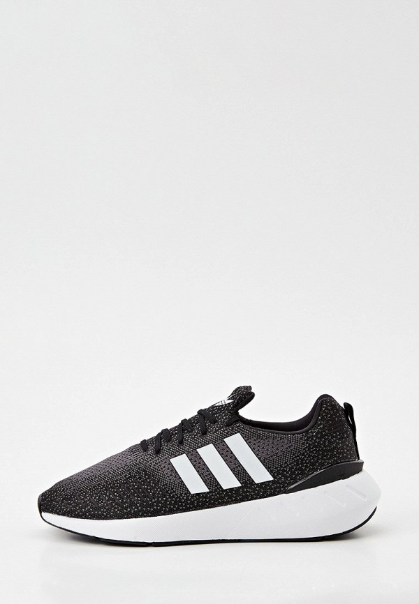 Adidas black clearance swift