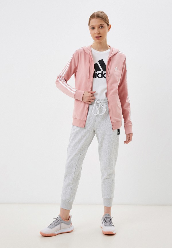 adidas Толстовка - W 3S SJ FZ HD - фото 2