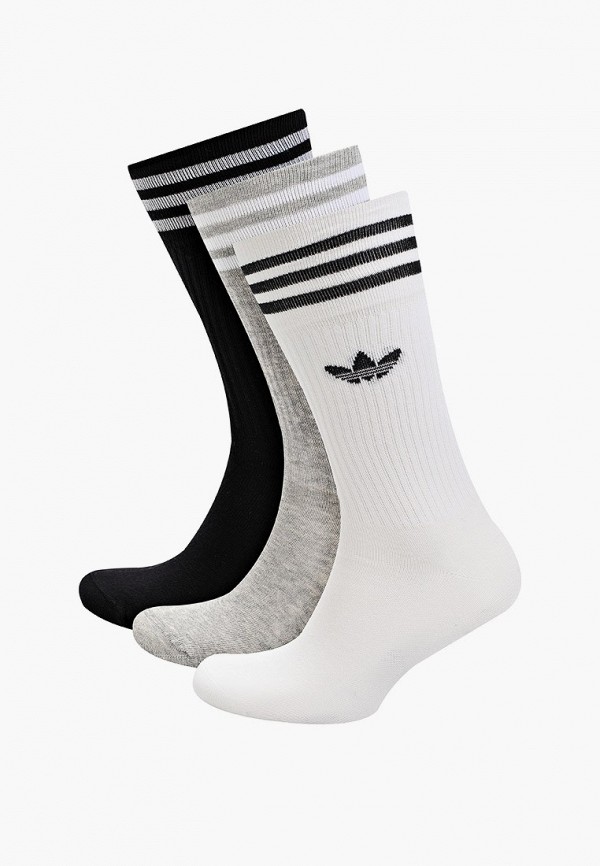 adidas Originals Носки 3 пары - SOLID CREW SOCK - фото 1