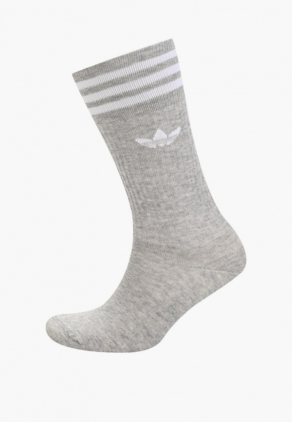 adidas Originals Носки 3 пары - SOLID CREW SOCK - фото 3