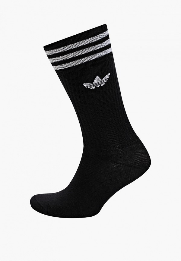 adidas Originals Носки 3 пары - SOLID CREW SOCK - фото 4