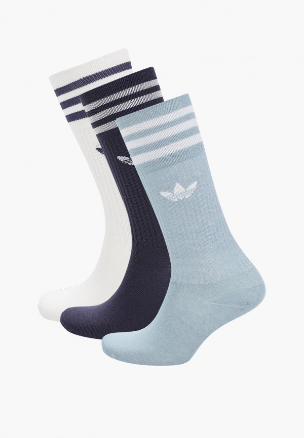 adidas Originals Носки 3 пары - SOLID CREW SOCK - фото 1