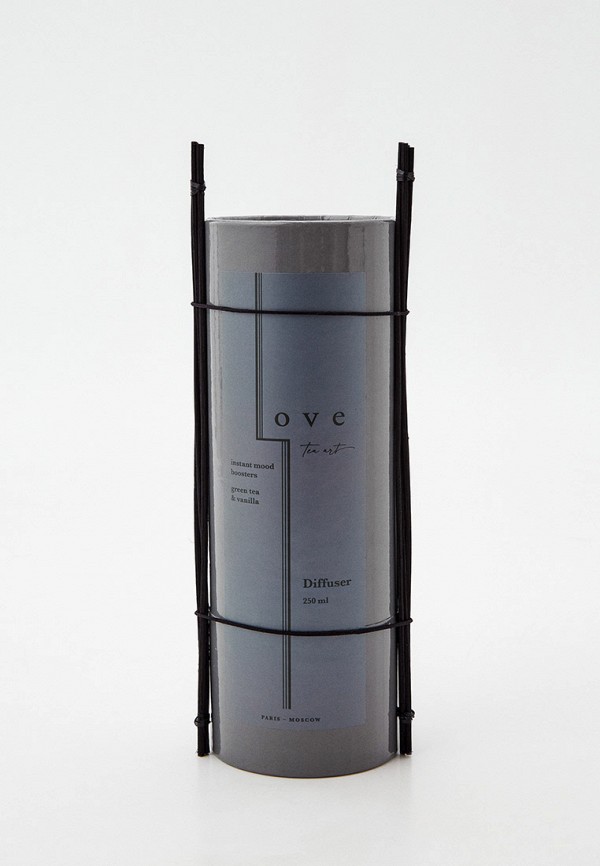 Love tea art Аромадиффузор - Diffuser Green tea & Vanilla / Зеленый чай и Ваниль, 250 мл - фото 1