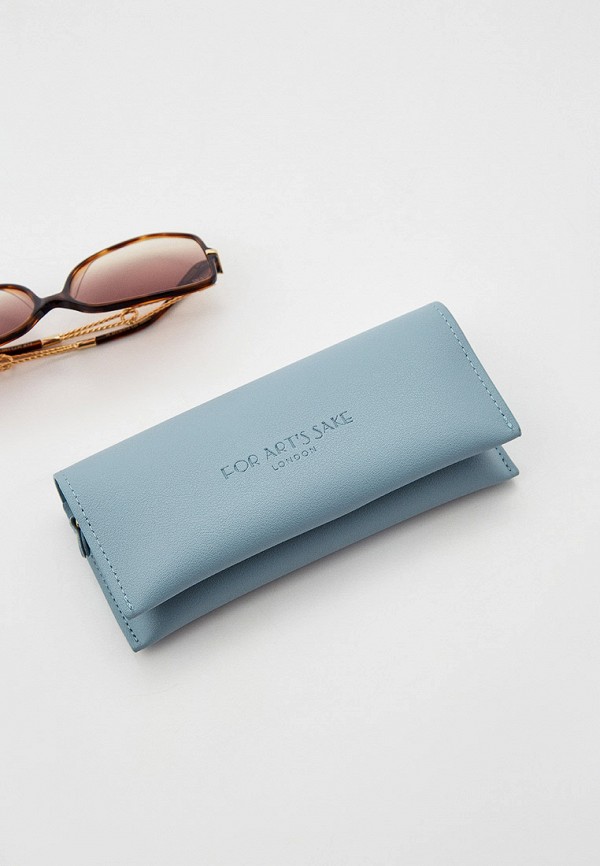 For Art's Sake Очки солнцезащитные - покрытые 12 каратным золотом, FAS Voyager - фото 4