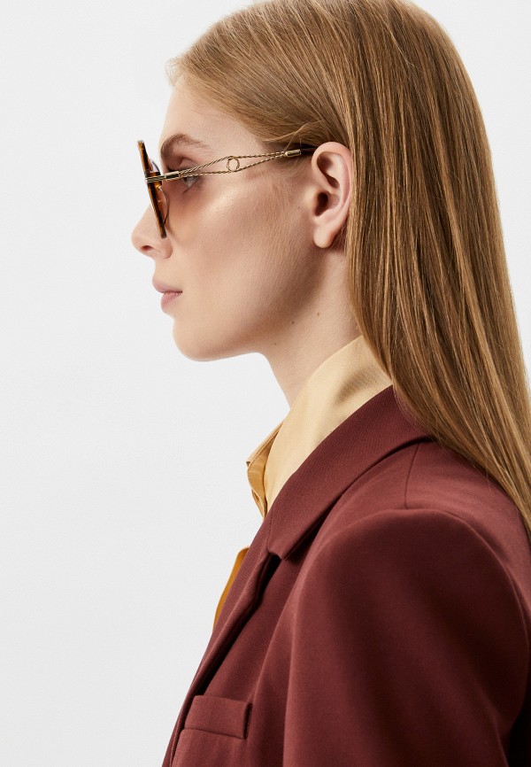 For Art's Sake Очки солнцезащитные - покрытые 12 каратным золотом, FAS Voyager - фото 6