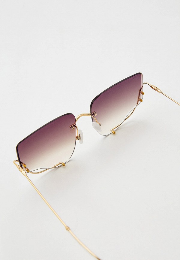 For Art's Sake Очки солнцезащитные - покрытые 12 каратным золотом, FAS Milkshake - фото 3