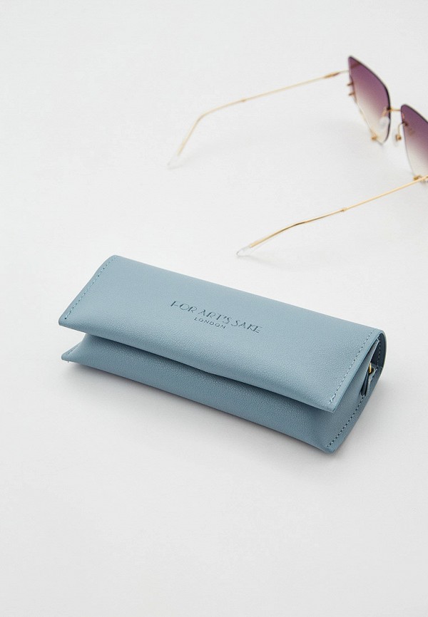 For Art's Sake Очки солнцезащитные - покрытые 12 каратным золотом, FAS Milkshake - фото 4