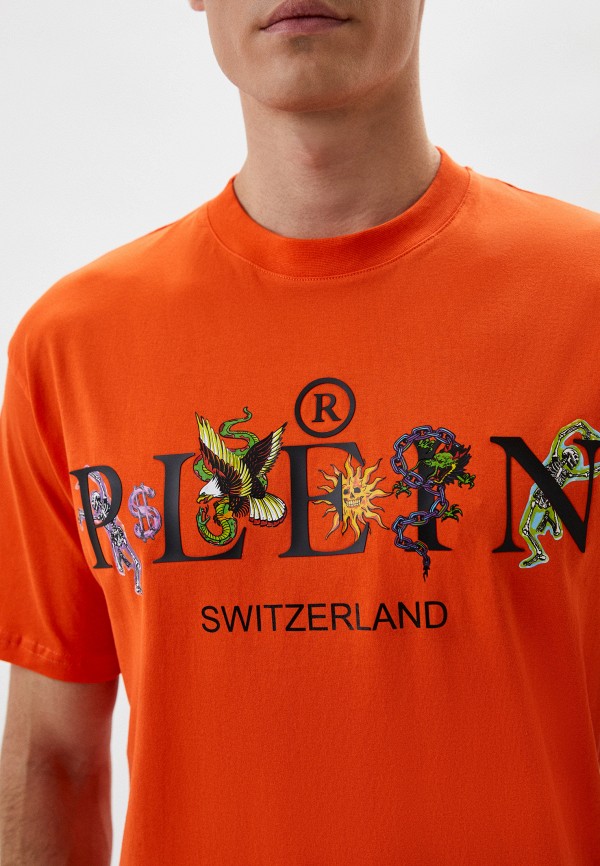 Philipp Plein Футболка - фото 4