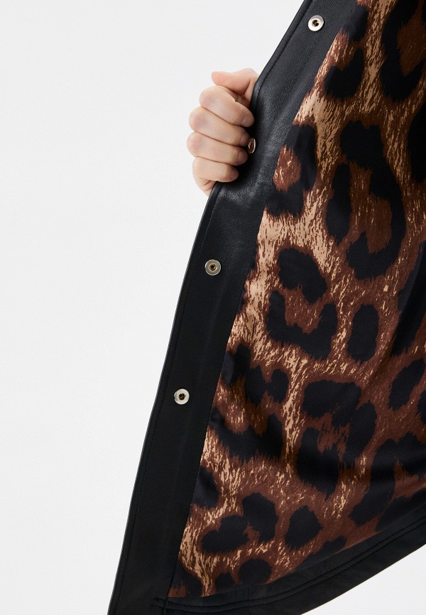 Philipp Plein Куртка кожаная - фото 4