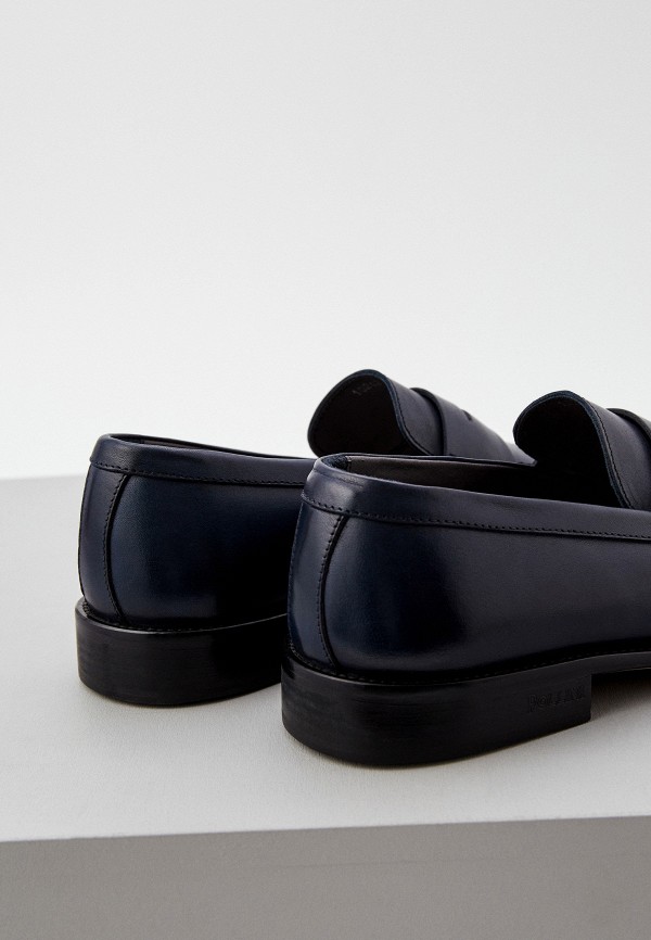 Лоферы Pollini, цвет: синий, RTLABA753401 — купить в интернет-магазине ...