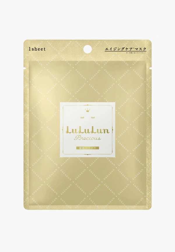 LuLuLun Маска для лица тканевая - антивозрастная - фото 3