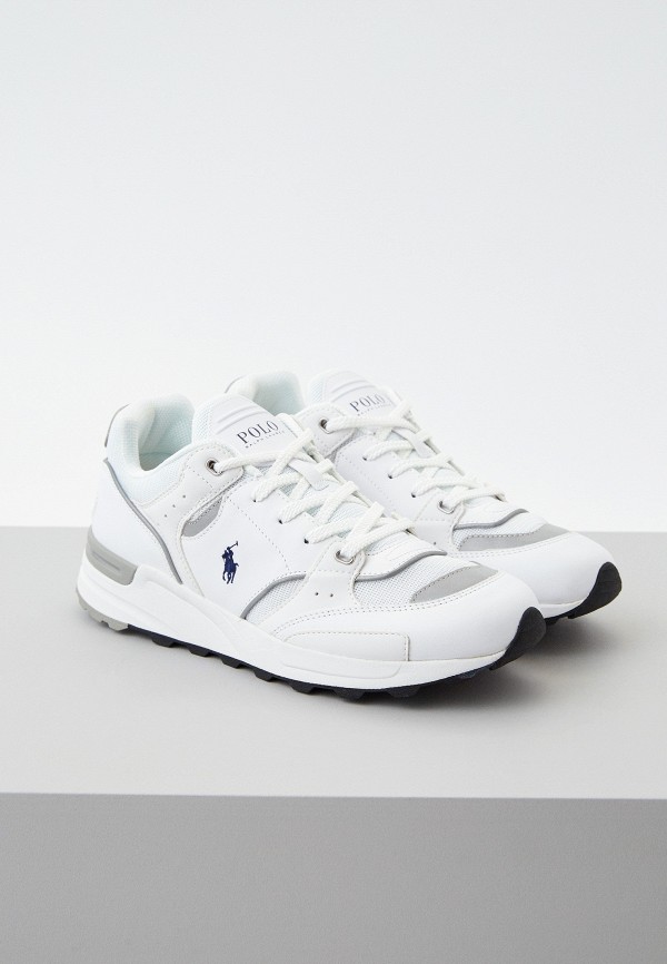 Кроссовки Polo Ralph Lauren, цвет: белый, RTLABA772501 — купить в ...
