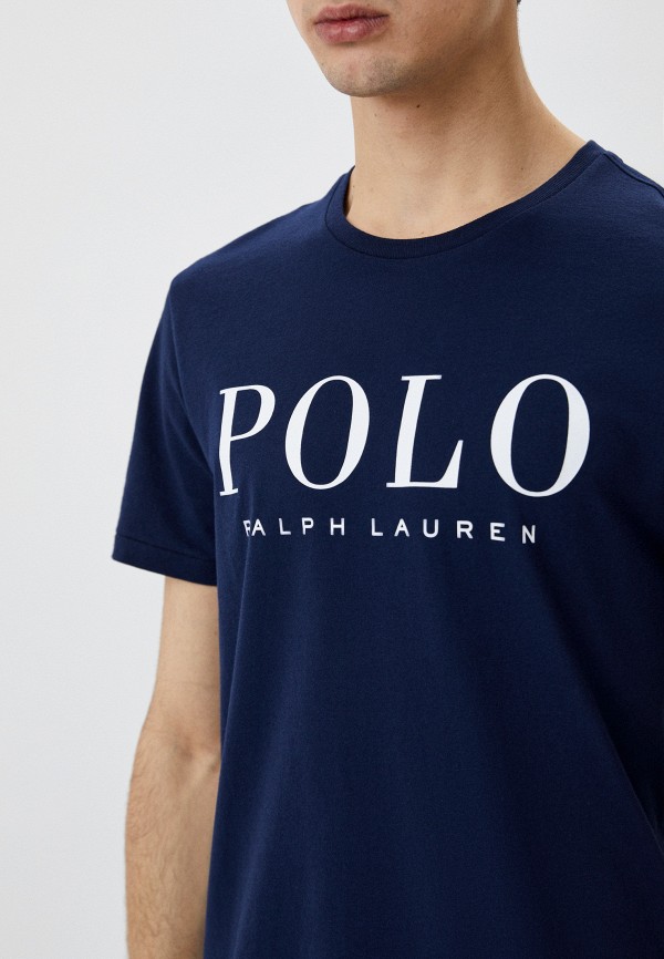Футболка Polo Ralph Lauren, цвет: синий, RTLABA843201 — купить в ...