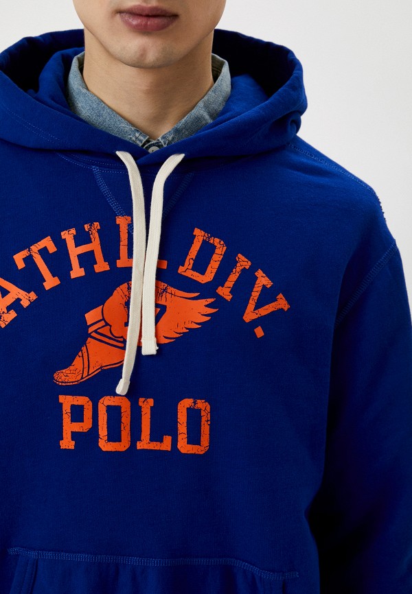 Худи Polo Ralph Lauren, цвет: синий, RTLABA844301 — купить в интернет ...