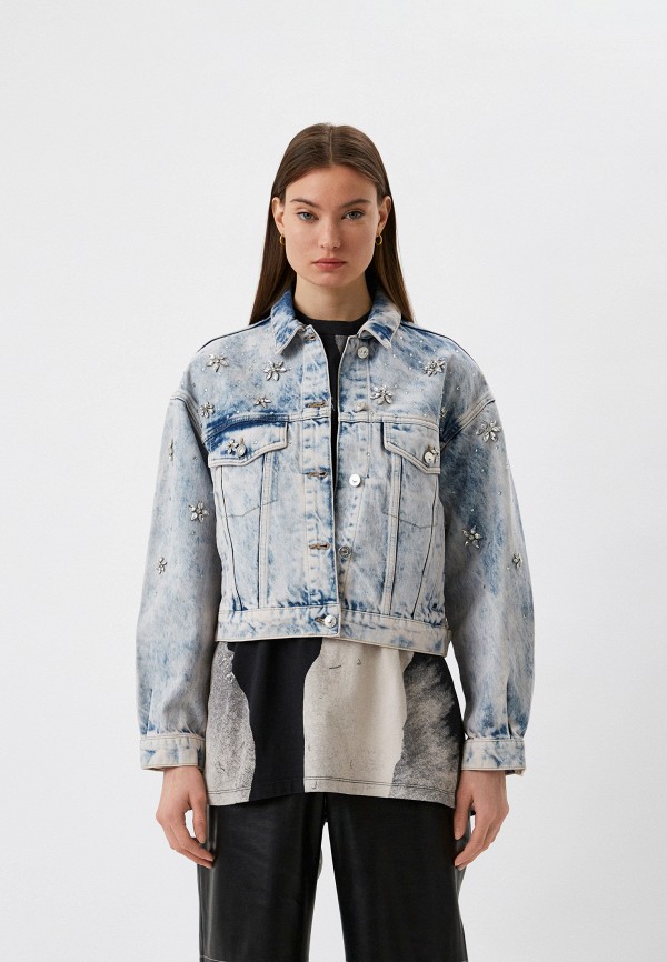 AllSaints Куртка джинсовая - фото 1