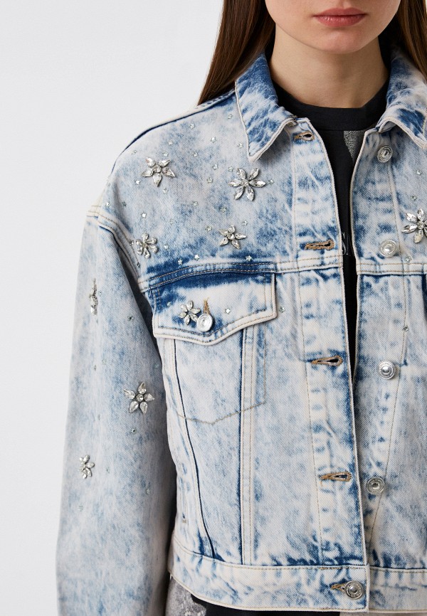 AllSaints Куртка джинсовая - фото 4