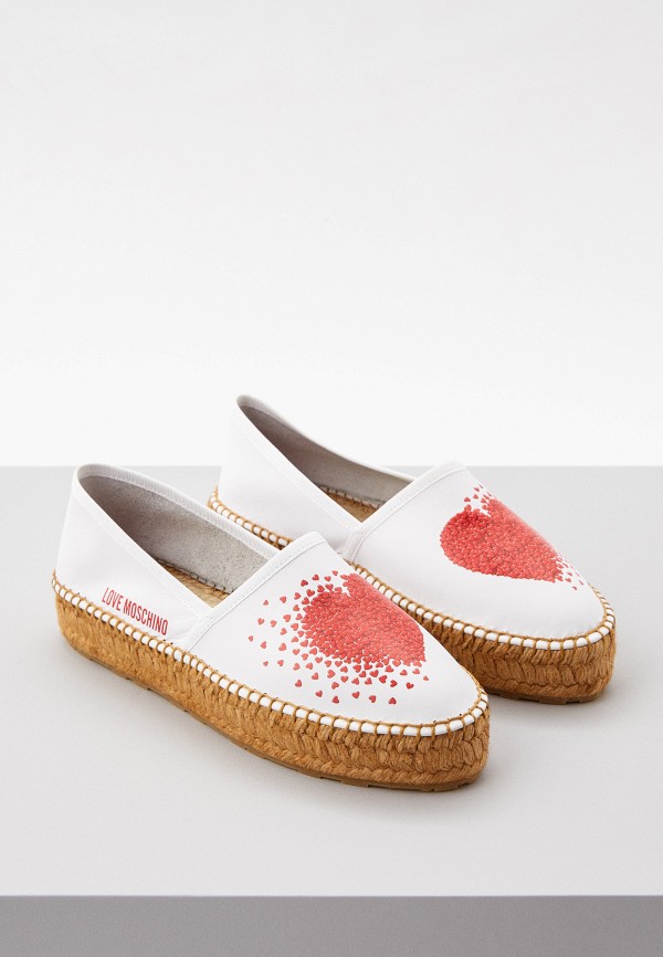 Love Moschino Эспадрильи - фото 3