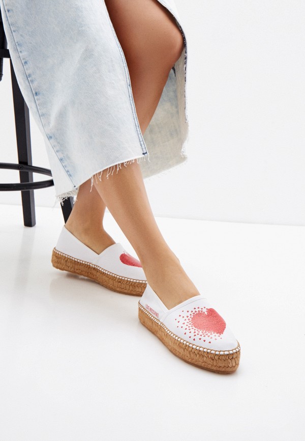 Love Moschino Эспадрильи - фото 6