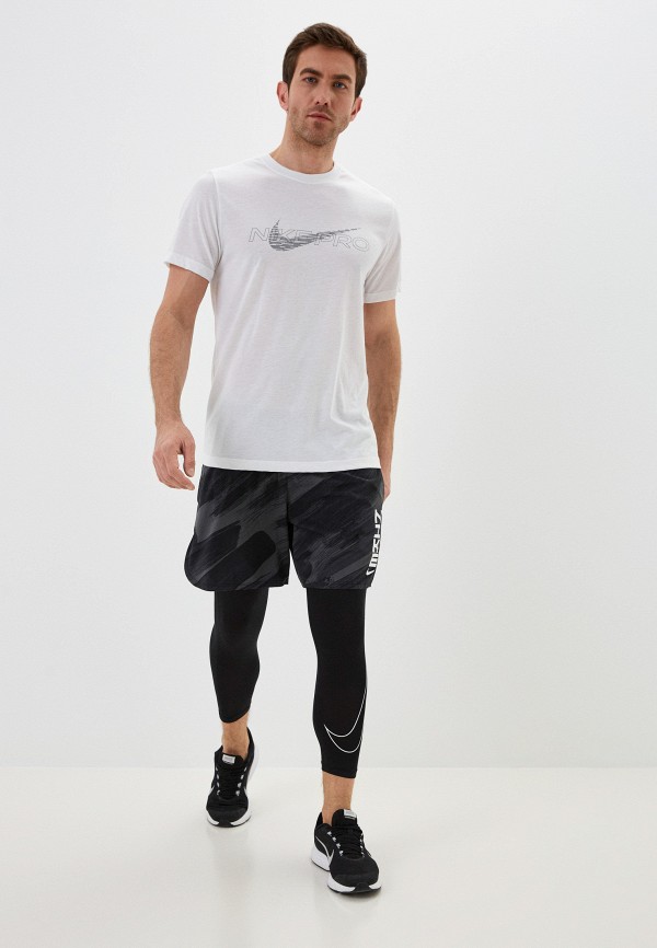 Nike Тайтсы - M NP DF 3QT TIGHT - фото 2