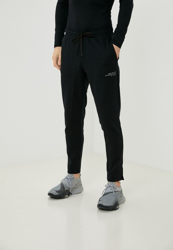 Брюки спортивные Nike M NK DF Q5 FLC TAPER PANT, цвет черный