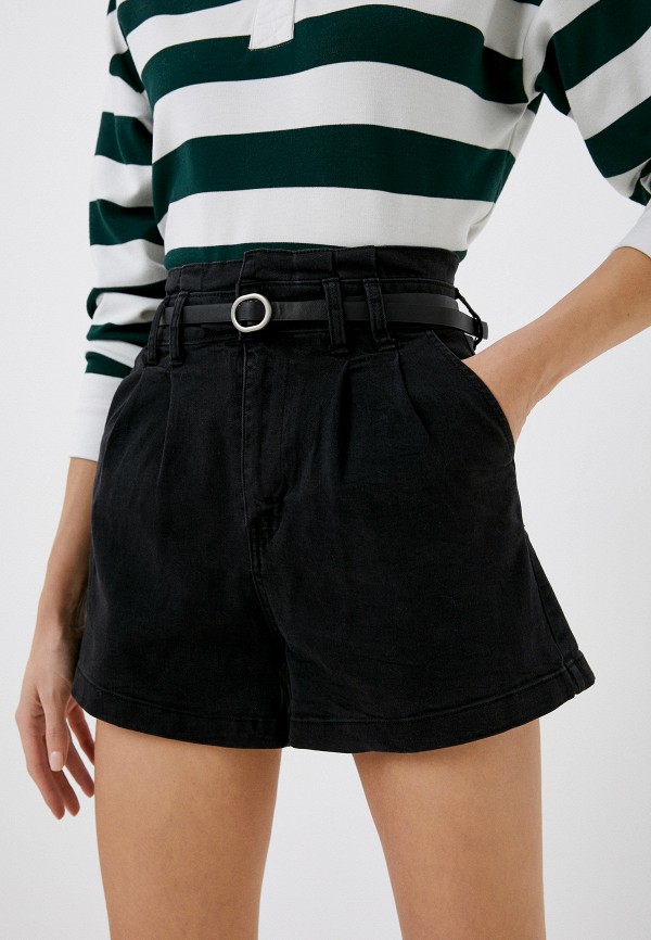 G&G Шорты джинсовые - с ремнем - фото 1