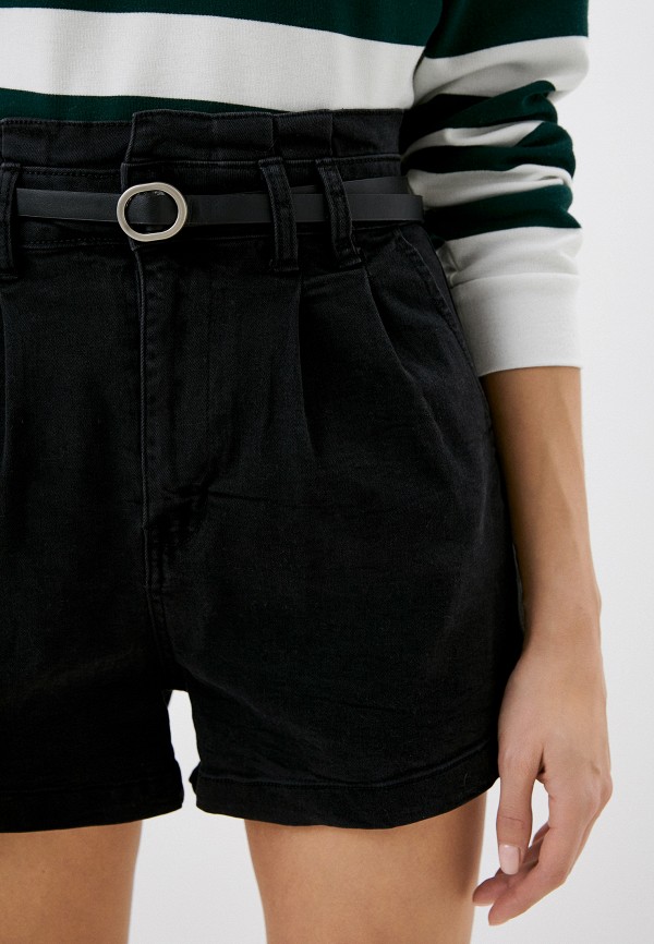 G&G Шорты джинсовые - с ремнем - фото 4